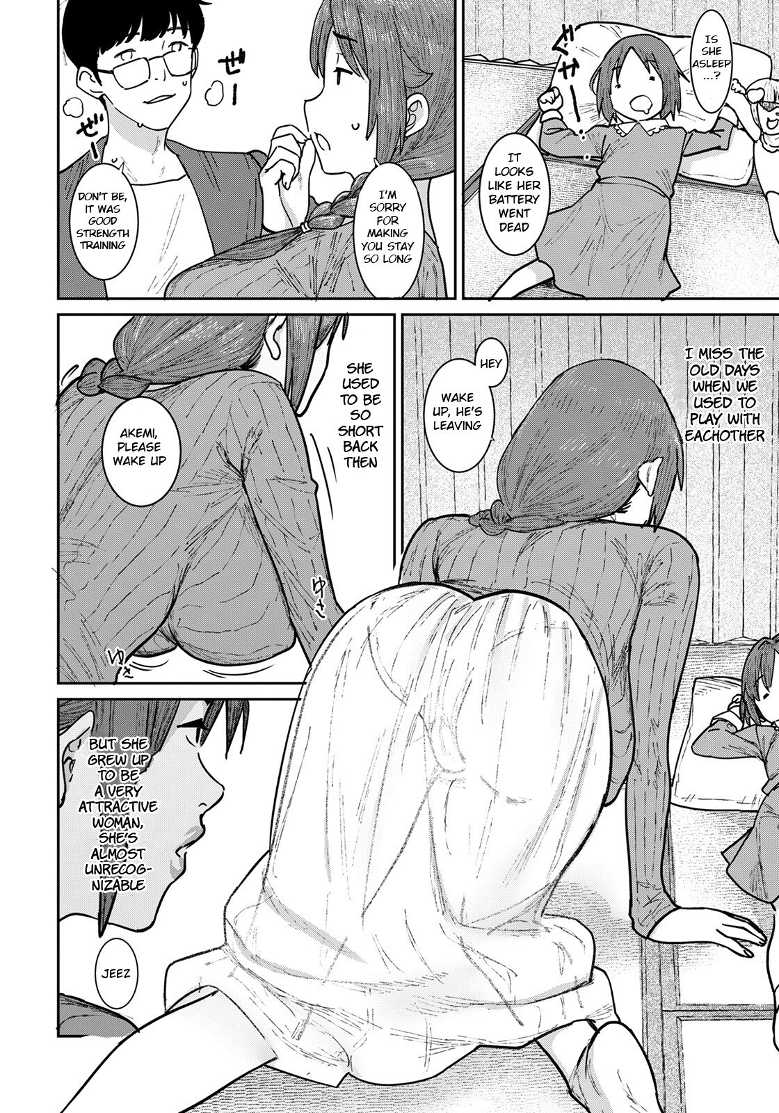 Hentai Manga Comic-Specially Thick Mother's Milk-Read-29